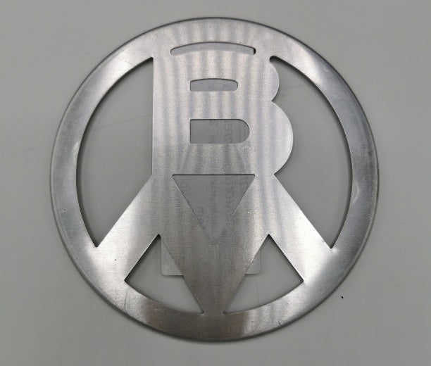 Emblem Volvo BM Aluminium