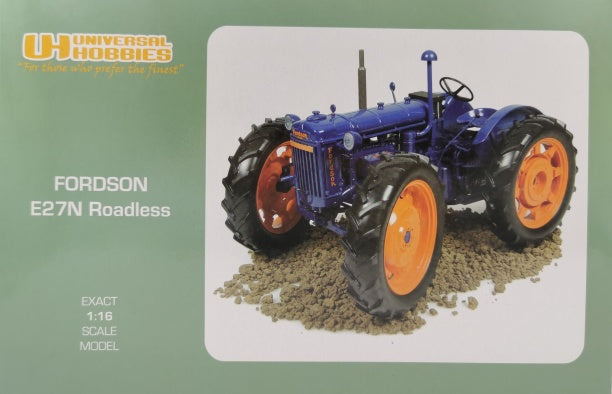 Fordson E27N Roadless REF: UH2816