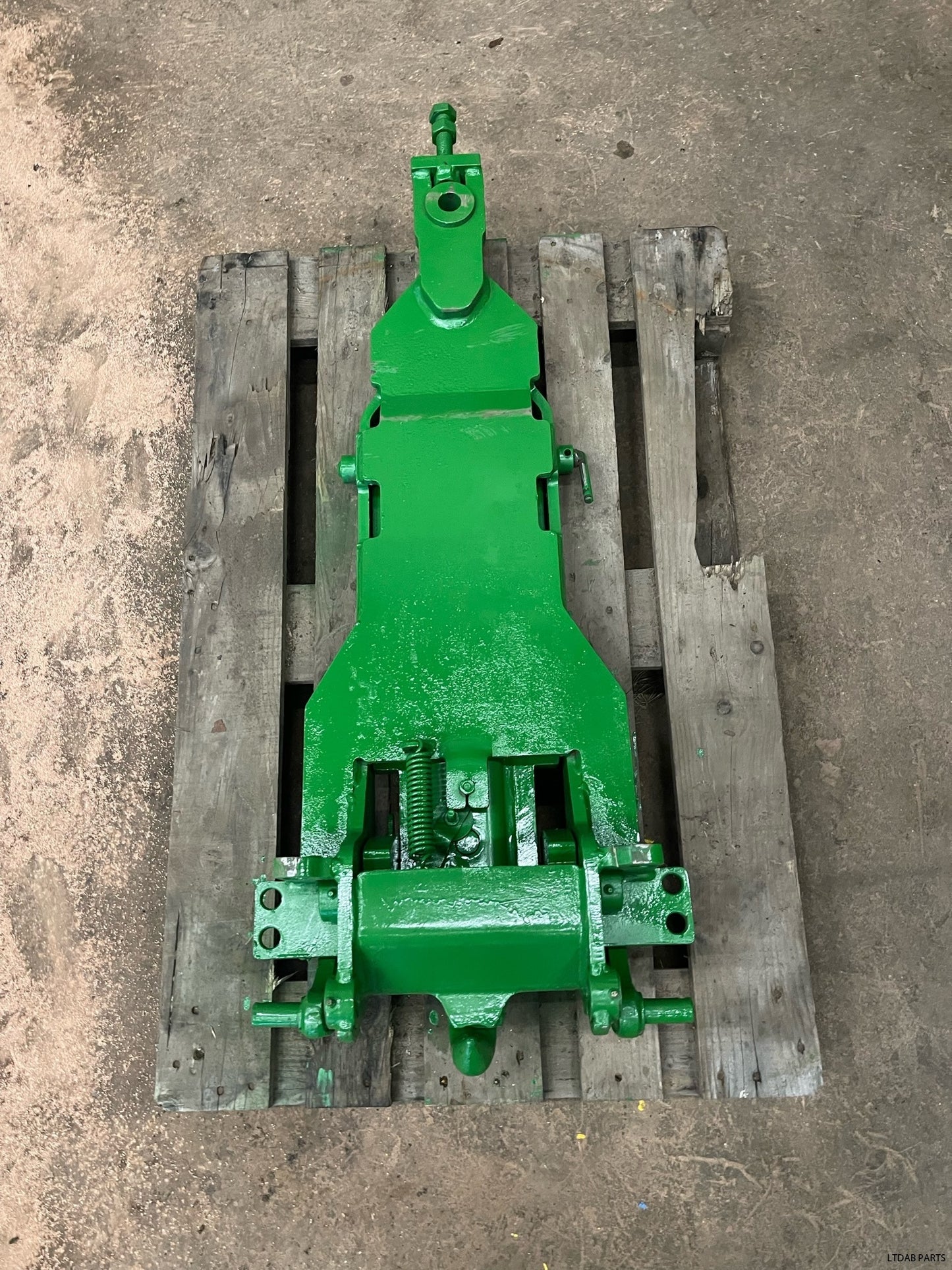 BEG JD 8000-serie hitch (T)