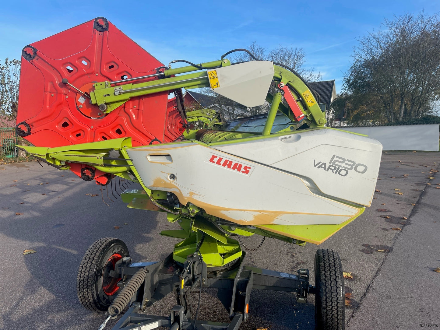 BEG Claas Vario 1230 skärbord