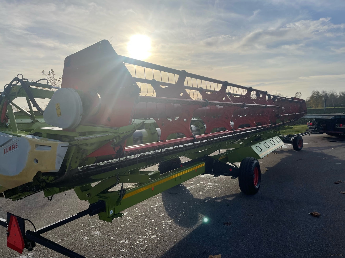 BEG Claas Vario 1230 skärbord