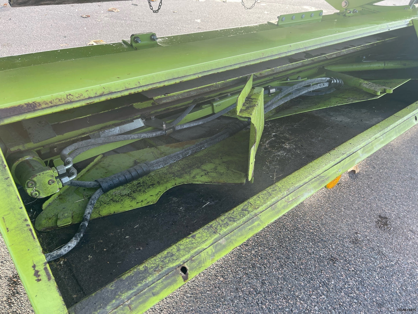 BEG Claas Vario 1230 skärbord