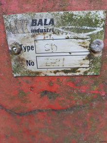 BEG Bala S10 Balspjut