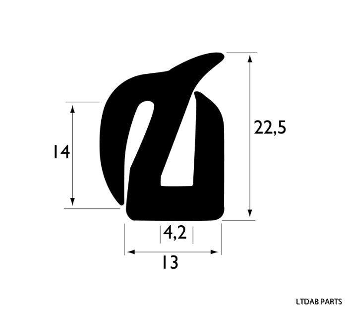 Fönsterlist div modeller 10 m (Butik 28)