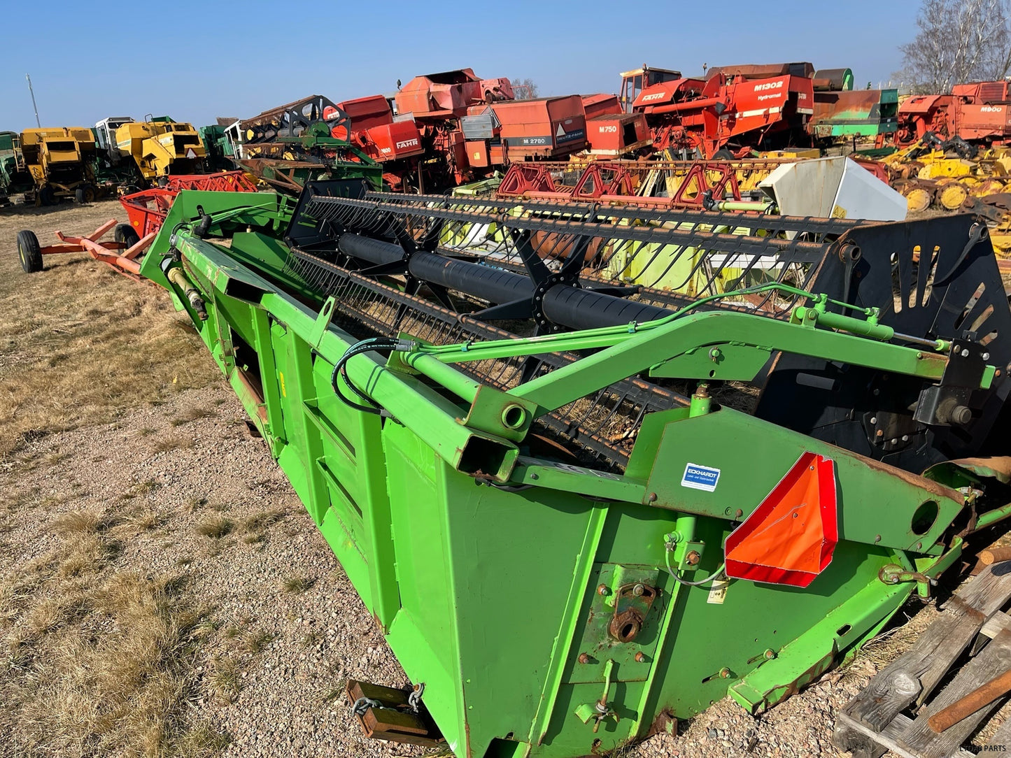 Skärbord Deutz Fahr 1133  6,3m