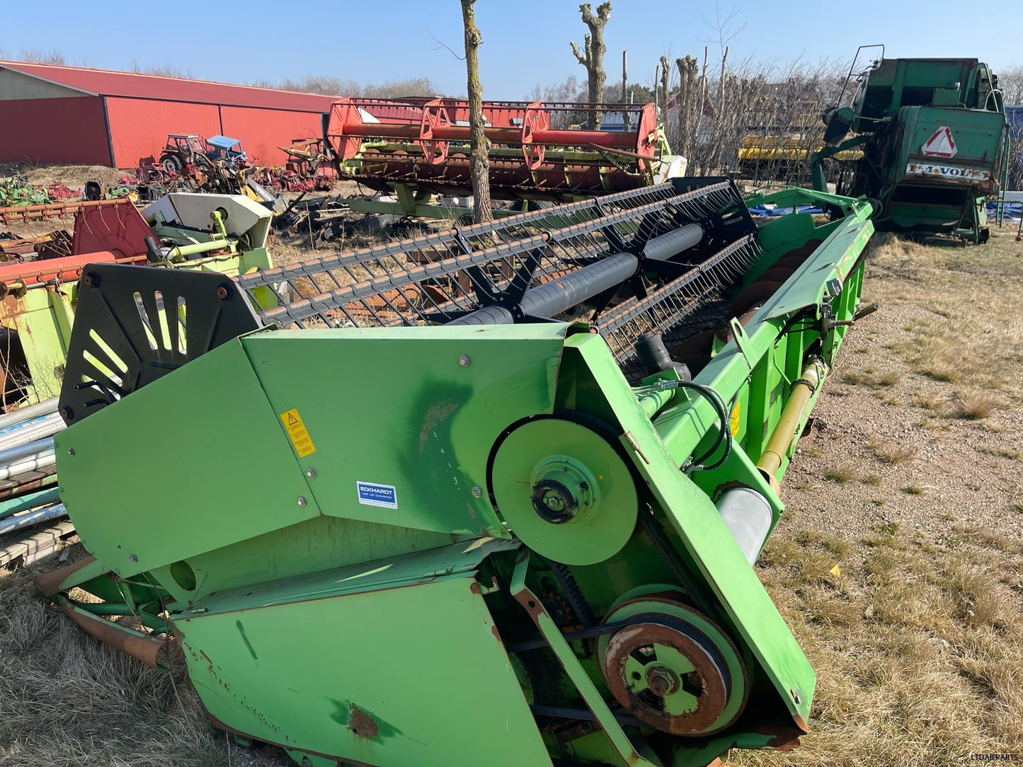 Skärbord Deutz Fahr 1133  6,3m