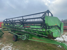 Skärbord + Skärbordsvagn Deutz Fahr 1124 7,20m