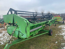 Skärbord + Skärbordsvagn Deutz Fahr 1124 7,20m