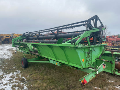 Skärbord + Skärbordsvagn Deutz Fahr 1124 7,20m