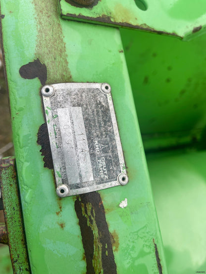 Skärbord + Skärbordsvagn Deutz Fahr 1124 7,20m