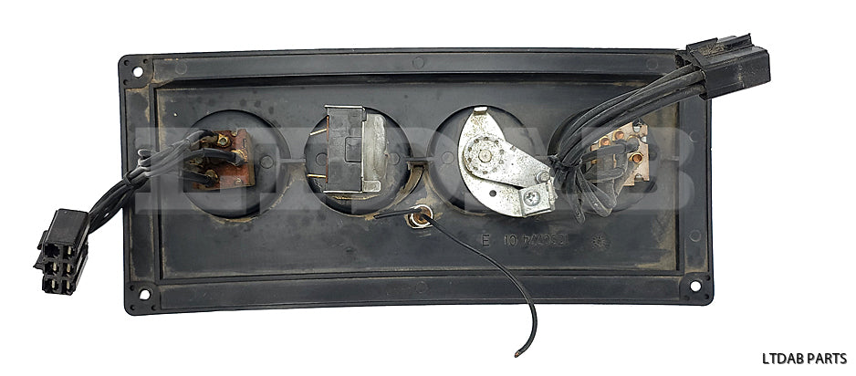 BEG Instrumentpanel Case (Å31)