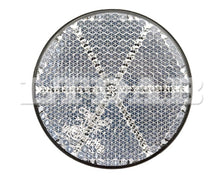 Reflex Vit, bultad, Ø 5,5cm
