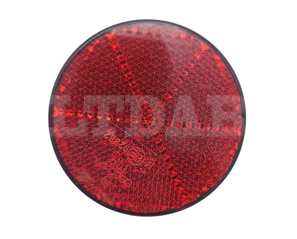 Reflex Röd, bultad, Ø 5,5cm