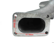 Avgasstos Deutz DX3.10, DX3.90 (Butik-28)