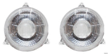 Strålkastarinsats IH, BM, Valmet 2-PACK
