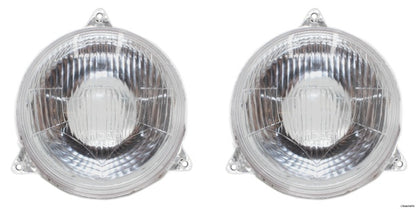 Strålkastarinsats IH, BM, Valmet 2-PACK