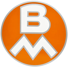 Dekal Volvo BM Bakskärm Orange (Glasskåpet)