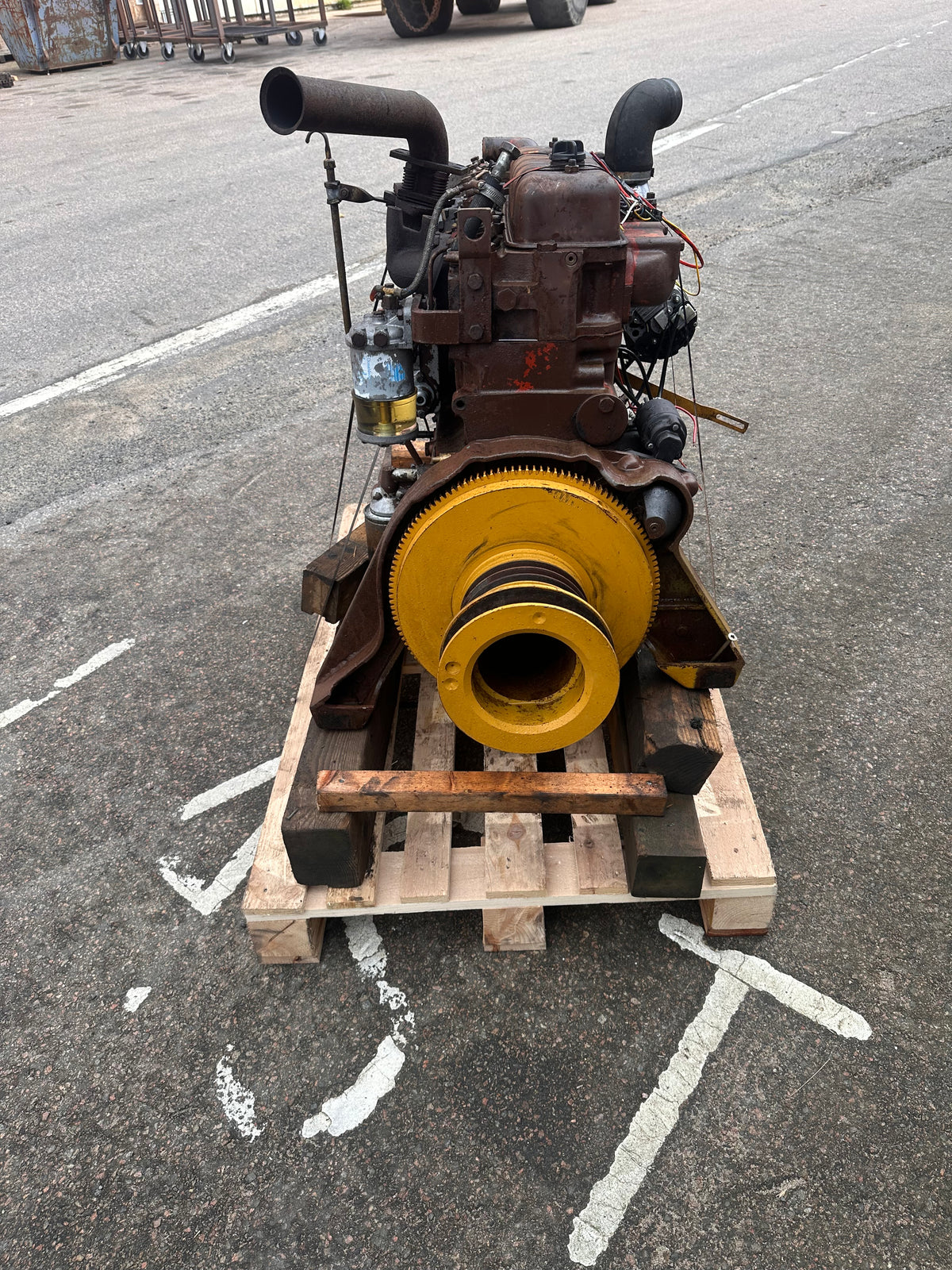 BEG Motor Sampo 650