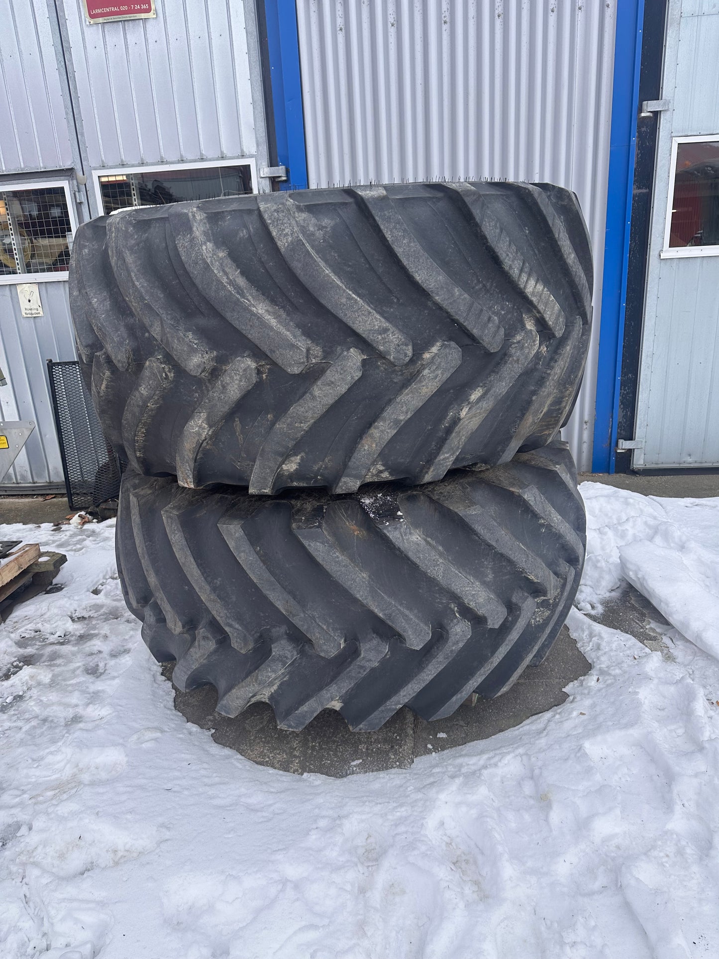 BEG Kompletta hjul Deutz 4090HTS