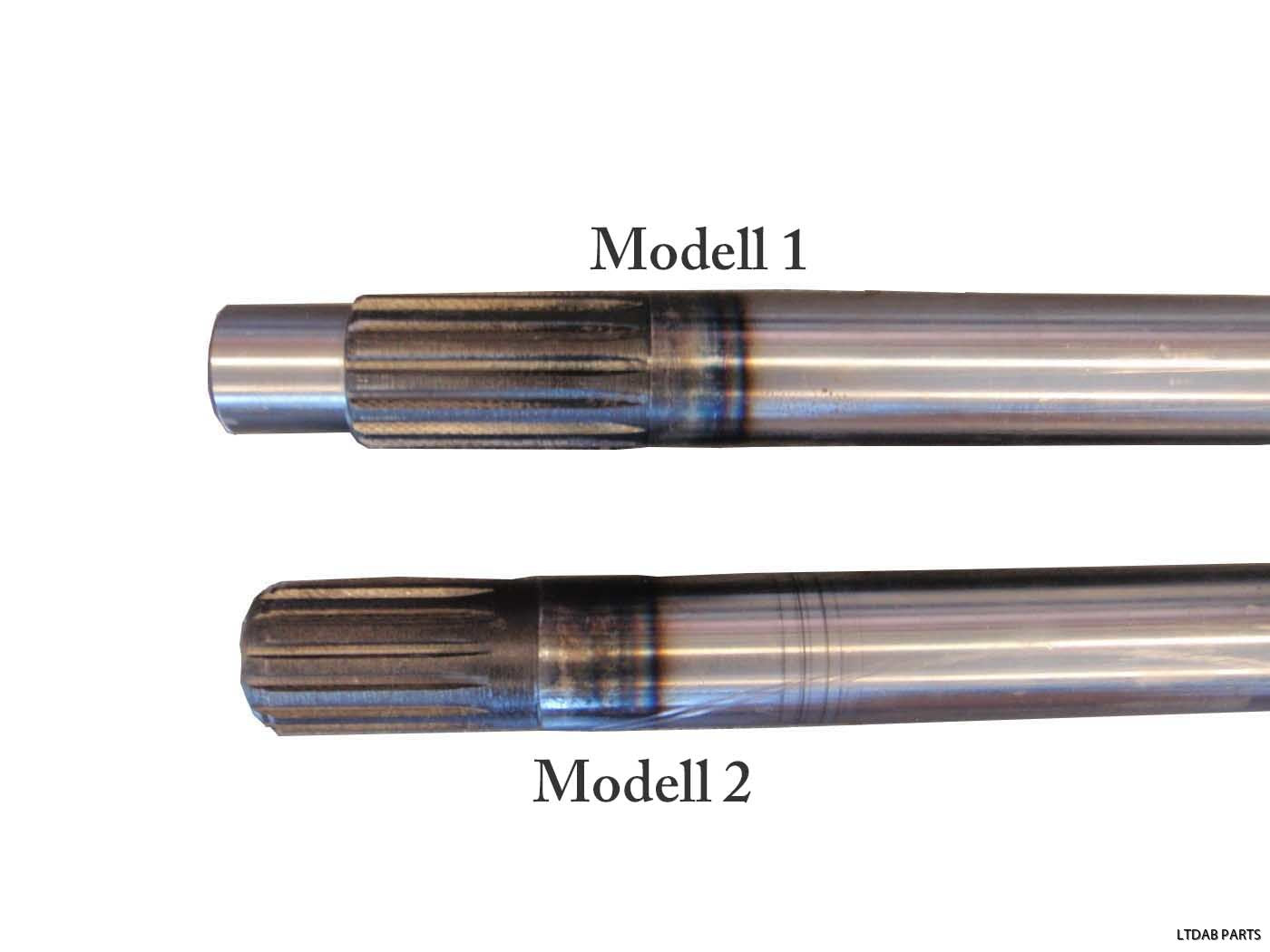 Drivaxel till Koppling Valmet, modell 2 (LA19)