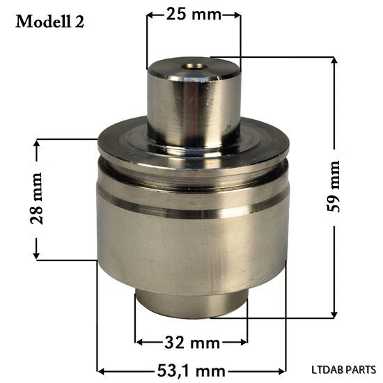 Ledhustapp Valmet modell 2, Ford (LA23)