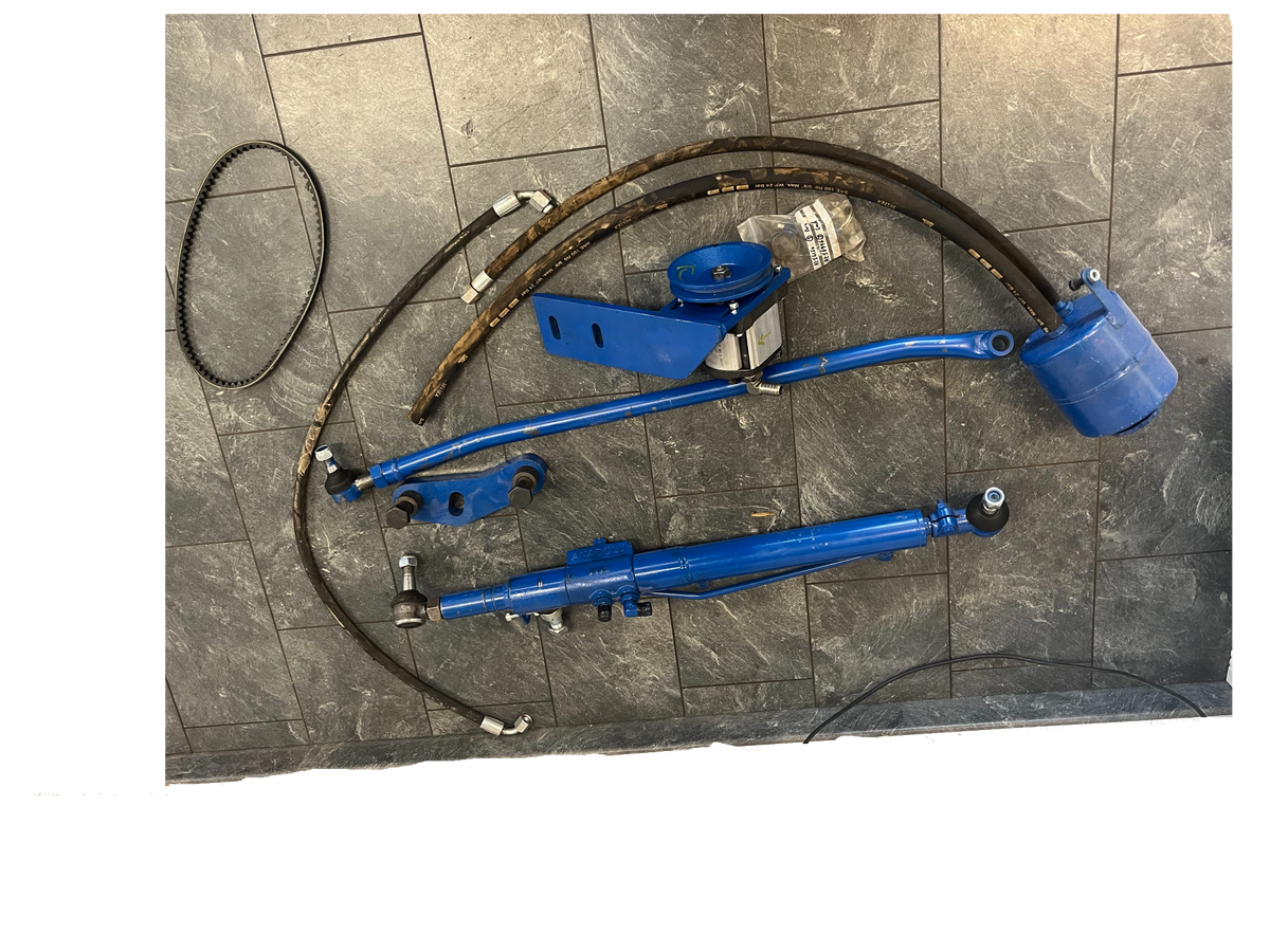 Hjälpservo BM 320, 400 , 430 Klen framaxel (OUTLET)